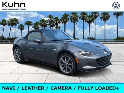 Used 2022 MAZDA MX-5 Miata Grand Touring w/ Appearance Package
