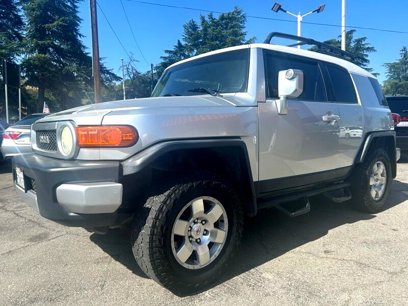 Used 2007 Toyota FJ Cruiser 2WD