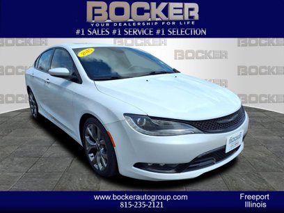 Used 2015 Chrysler 200 S w/ Navigation & Sound Group I