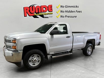 Used 2018 Chevrolet Silverado 2500 W/T w/ WT Fleet Convenience Package