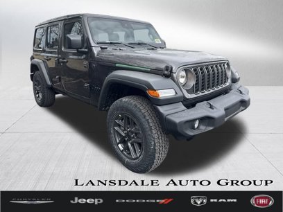 New 2025 Jeep Wrangler Sport S