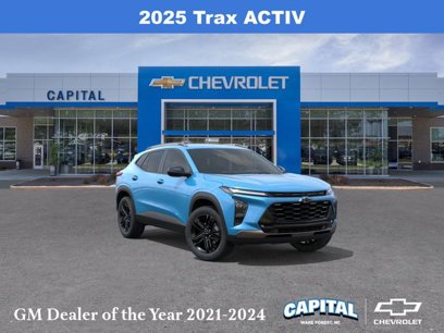 New 2025 Chevrolet Trax ACTIV w/ Driver Confidence Package
