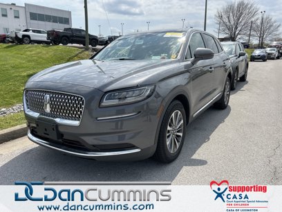 Used 2021 Lincoln Nautilus Reserve