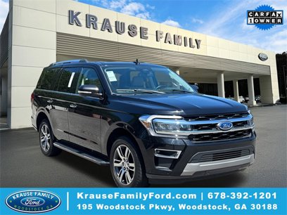 Certified 2023 Ford Expedition Limited