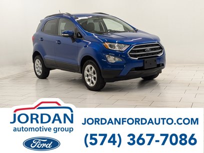 Used 2021 Ford EcoSport SE