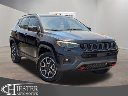 New 2025 Jeep Compass Trailhawk