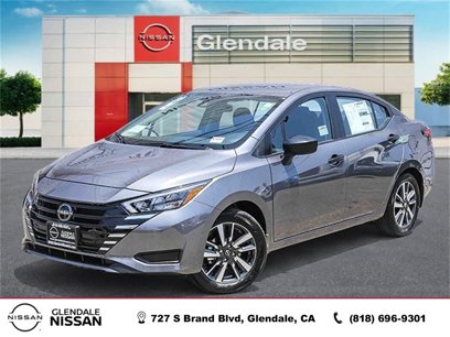 New 2025 Nissan Versa S