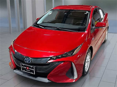 Certified 2022 Toyota Prius Prime XLE