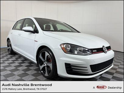 Used 2015 Volkswagen GTI Autobahn