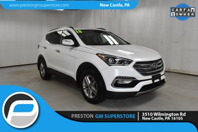Used 2018 Hyundai Santa Fe Sport w/ 2.4L Value Package 02