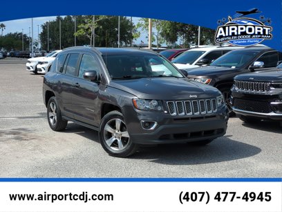 Used 2017 Jeep Compass High Altitude