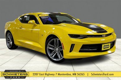 Used 2017 Chevrolet Camaro LT
