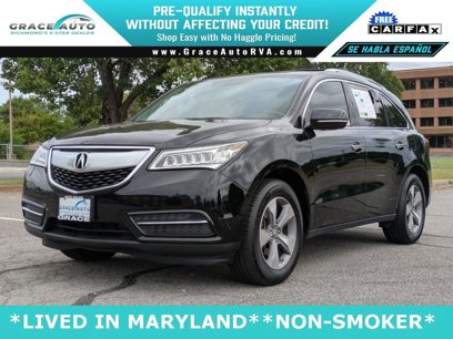 Used 2016 Acura MDX SH-AWD