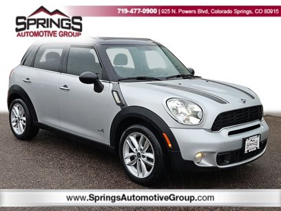 Used 2014 MINI Cooper Countryman S