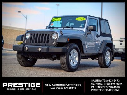 Used 2015 Jeep Wrangler Sport