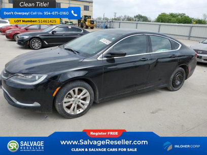 Used 2016 Chrysler 200 Limited