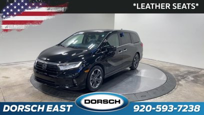 Used 2022 Honda Odyssey Elite