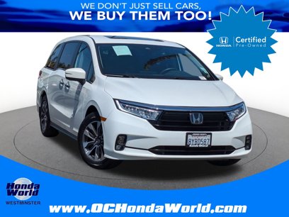 Certified 2022 Honda Odyssey EX-L