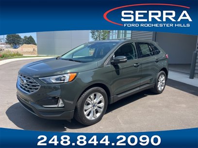 Used 2022 Ford Edge Titanium