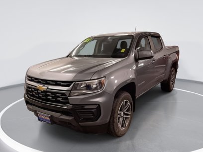 Used 2021 Chevrolet Colorado W/T w/ Custom Special Edition
