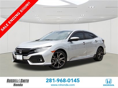 Certified 2019 Honda Civic Sport Touring
