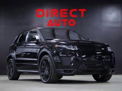 Used 2017 Land Rover Range Rover Evoque HSE Dynamic