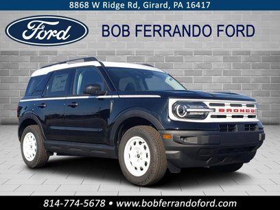 New 2024 Ford Bronco Sport Heritage w/ Heritage Convenience Package