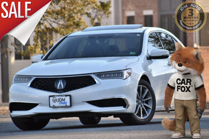 Used 2018 Acura TLX