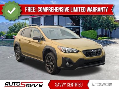 Used 2022 Subaru Crosstrek 2.5i Sport w/ Moonroof Package
