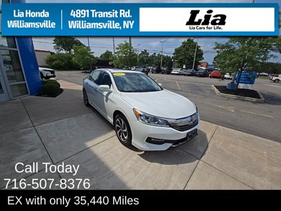 Used 2017 Honda Accord EX