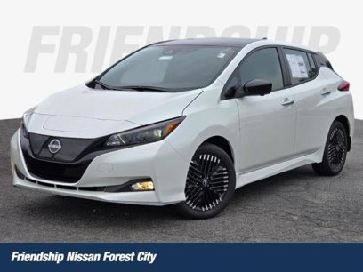 New 2024 Nissan Leaf SV Plus