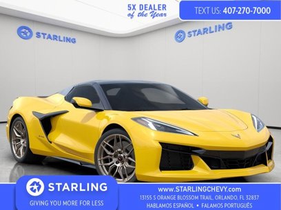 New 2025 Chevrolet Corvette Z06