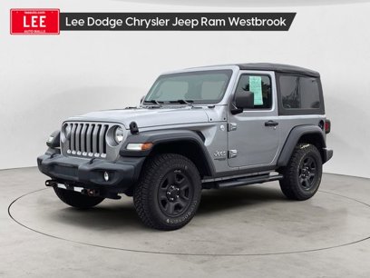 Used 2021 Jeep Wrangler Sport