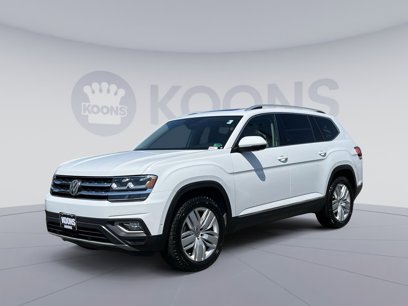 Used 2018 Volkswagen Atlas SEL Premium