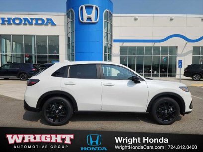 New 2025 Honda HR-V Sport