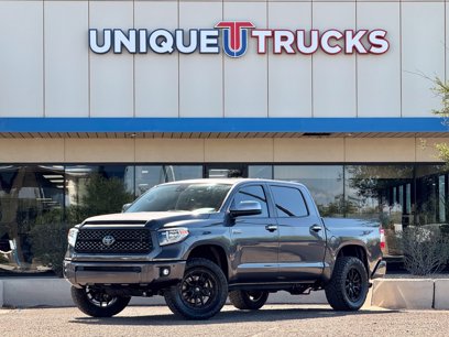 Used 2021 Toyota Tundra Platinum