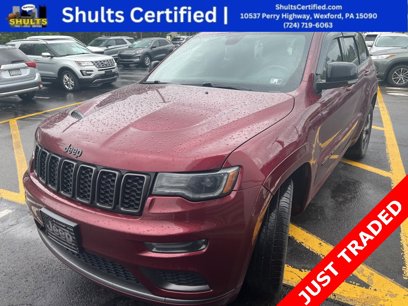 Used 2020 Jeep Grand Cherokee Limited X