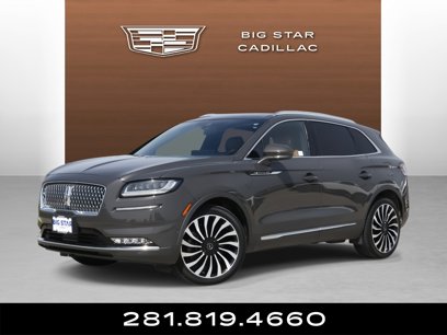 Used 2022 Lincoln Nautilus Black Label