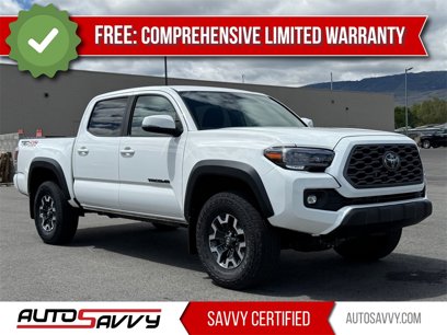 Used 2022 Toyota Tacoma TRD Off-Road