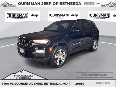 New 2024 Jeep Grand Cherokee Limited 4xe w/ Luxury Tech Group II