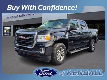 Used 2021 GMC Canyon AT4