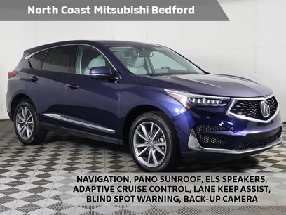 Used 2021 Acura RDX w/ Technology Package