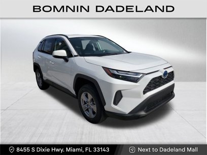 Used 2022 Toyota RAV4 XLE