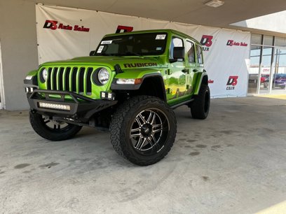 Used 2019 Jeep Wrangler Unlimited Rubicon