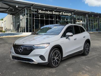 New 2024 Mercedes-Benz EQE 350+ SUV