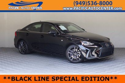 Used 2020 Lexus IS 300 F Sport