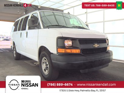 Used 2016 Chevrolet Express 2500 LS