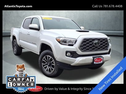 Certified 2022 Toyota Tacoma TRD Sport