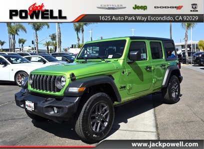 New 2025 Jeep Wrangler Sport S
