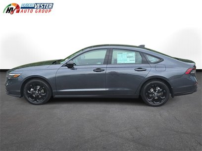 New 2025 Honda Accord SE